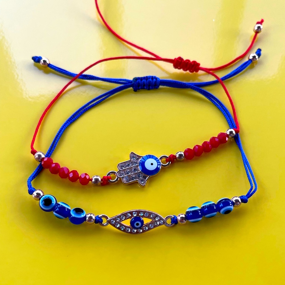 Evil eye bracelets